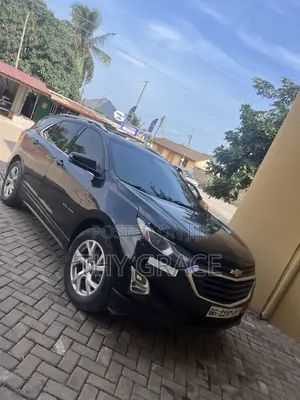 Chevrolet Equinox LT w/1LT FWD 2018 Black
