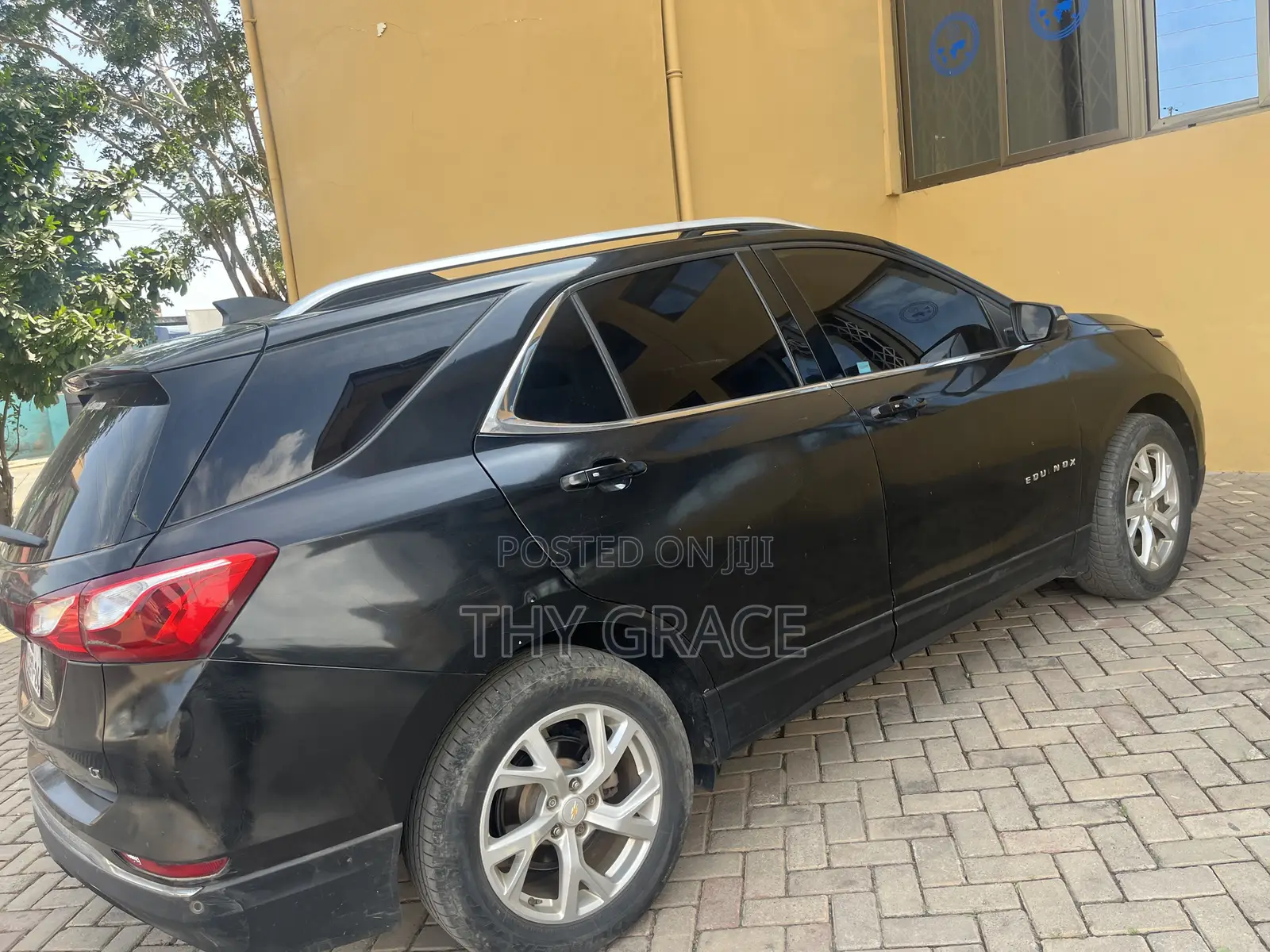 Chevrolet Equinox LT w/1LT FWD 2018 Black