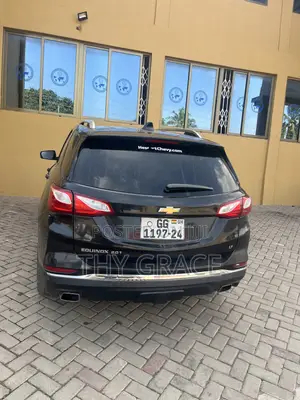 Chevrolet Equinox LT w/1LT FWD 2018 Black