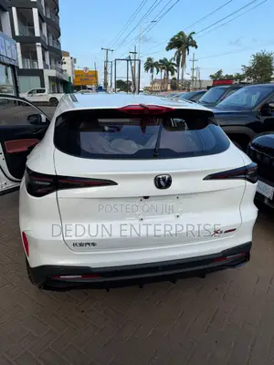 New Changan X5 Plus 2026 White