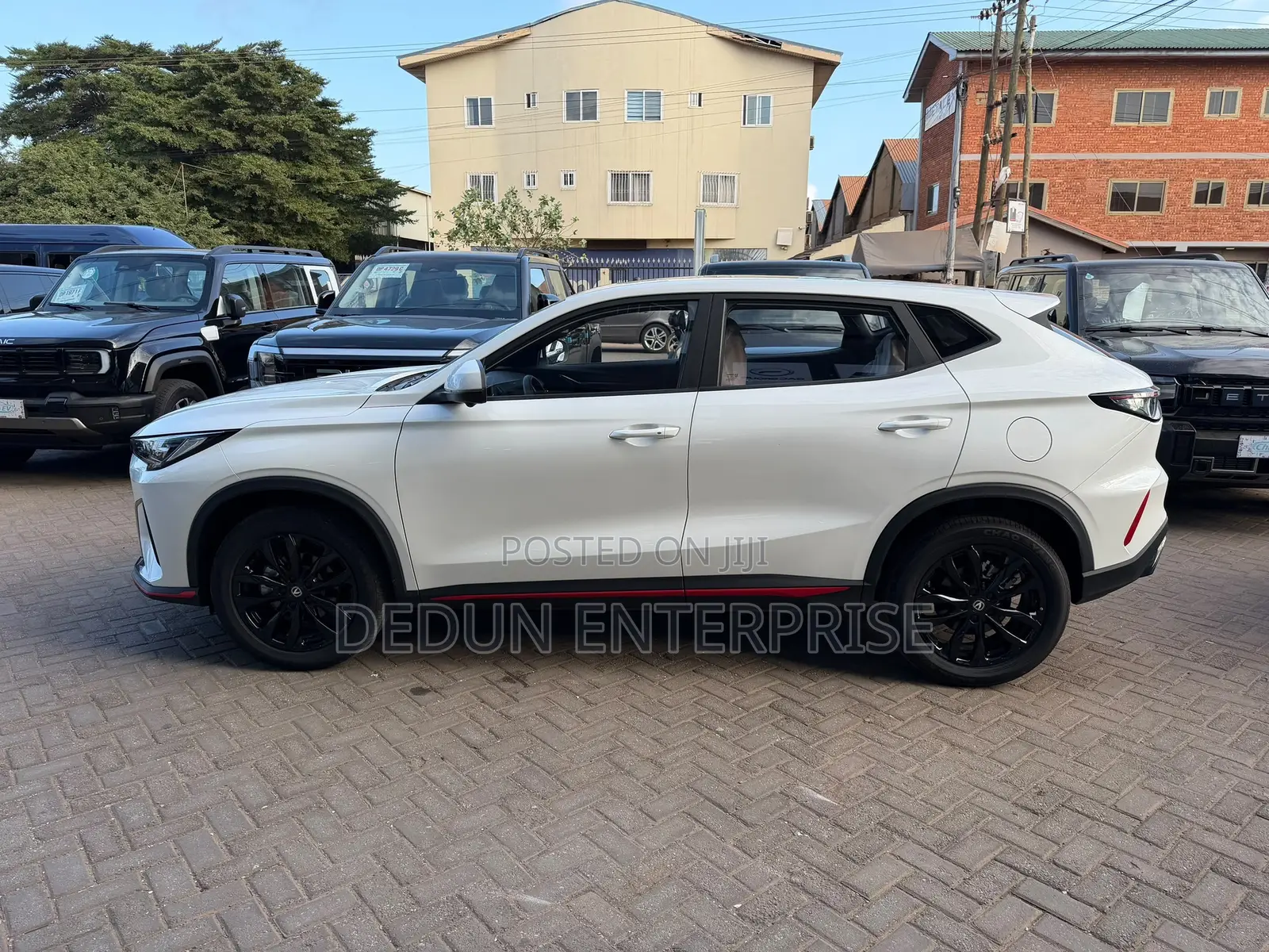 New Changan X5 Plus 2026 White