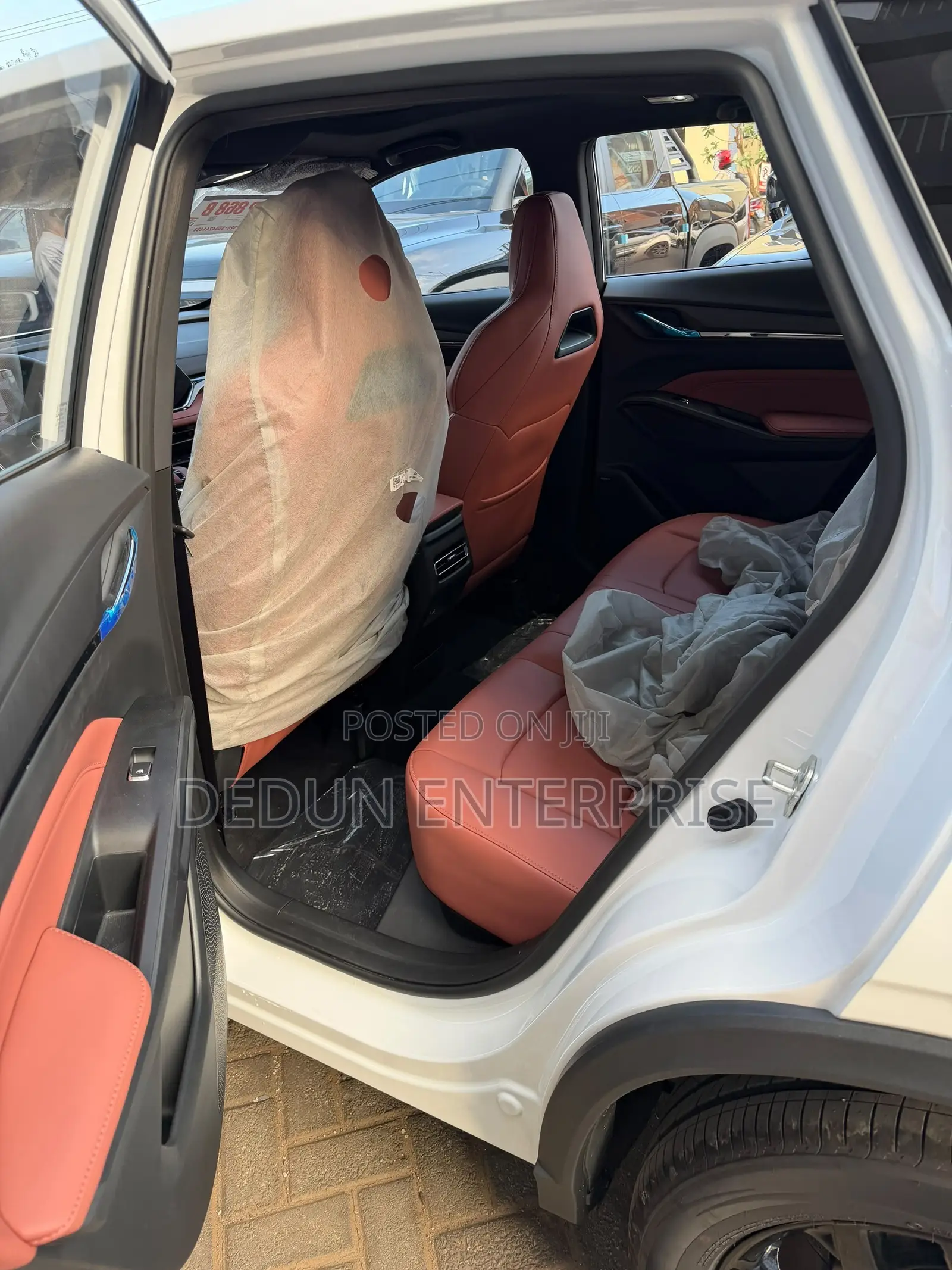 New Changan X5 Plus 2026 White