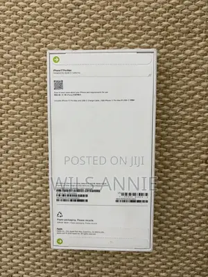 New Apple iPhone 17 Pro Max 256 GB Blue