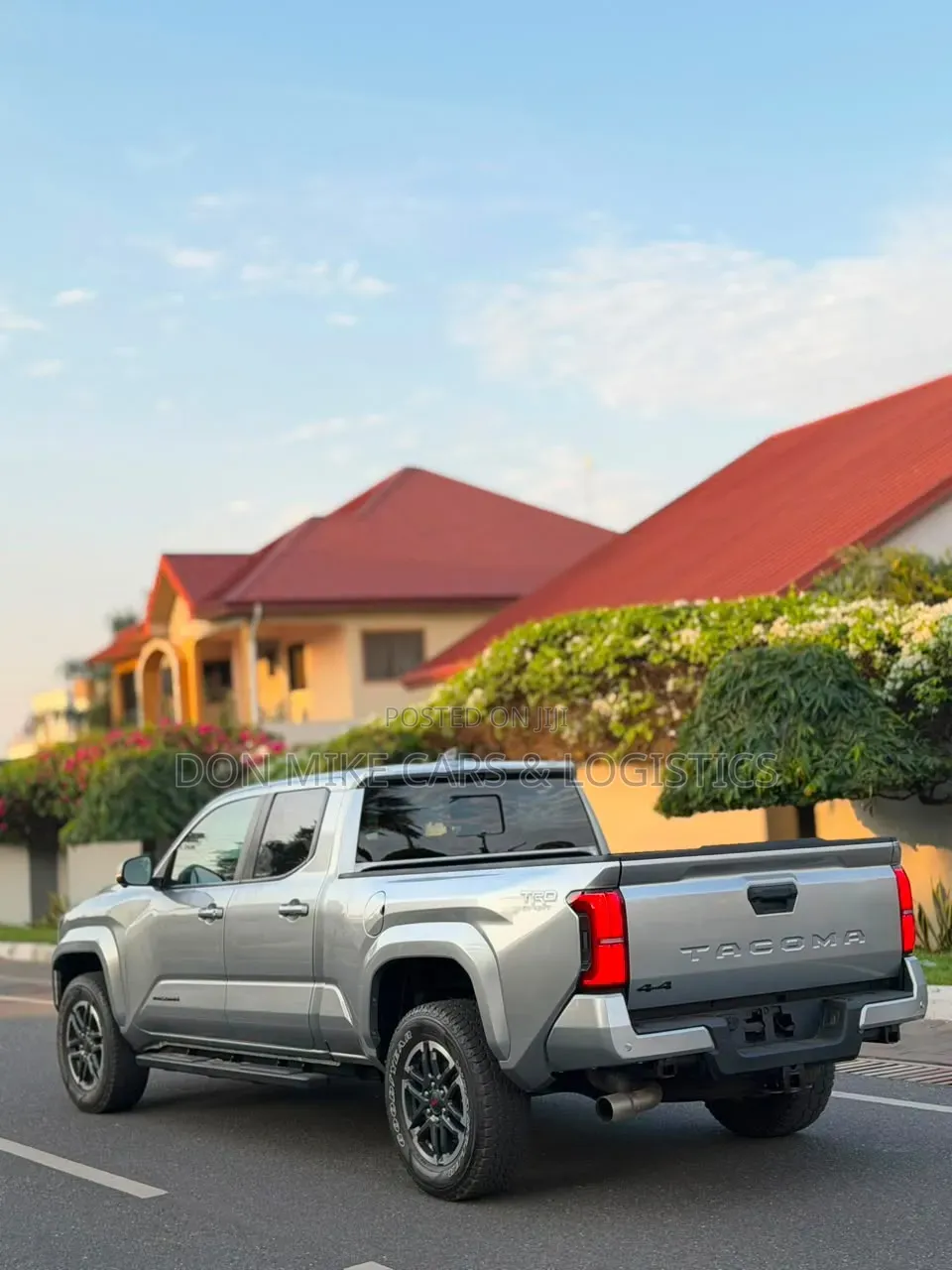 Toyota Tacoma TRD Pro Double Cab 4WD 5.0 ft. SB (Hybrid) 2025 Gray