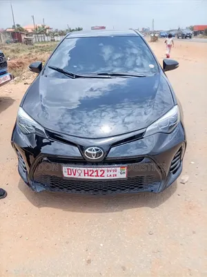 Toyota Corolla SE (1.8L 4cyl 6M) 2019 Black