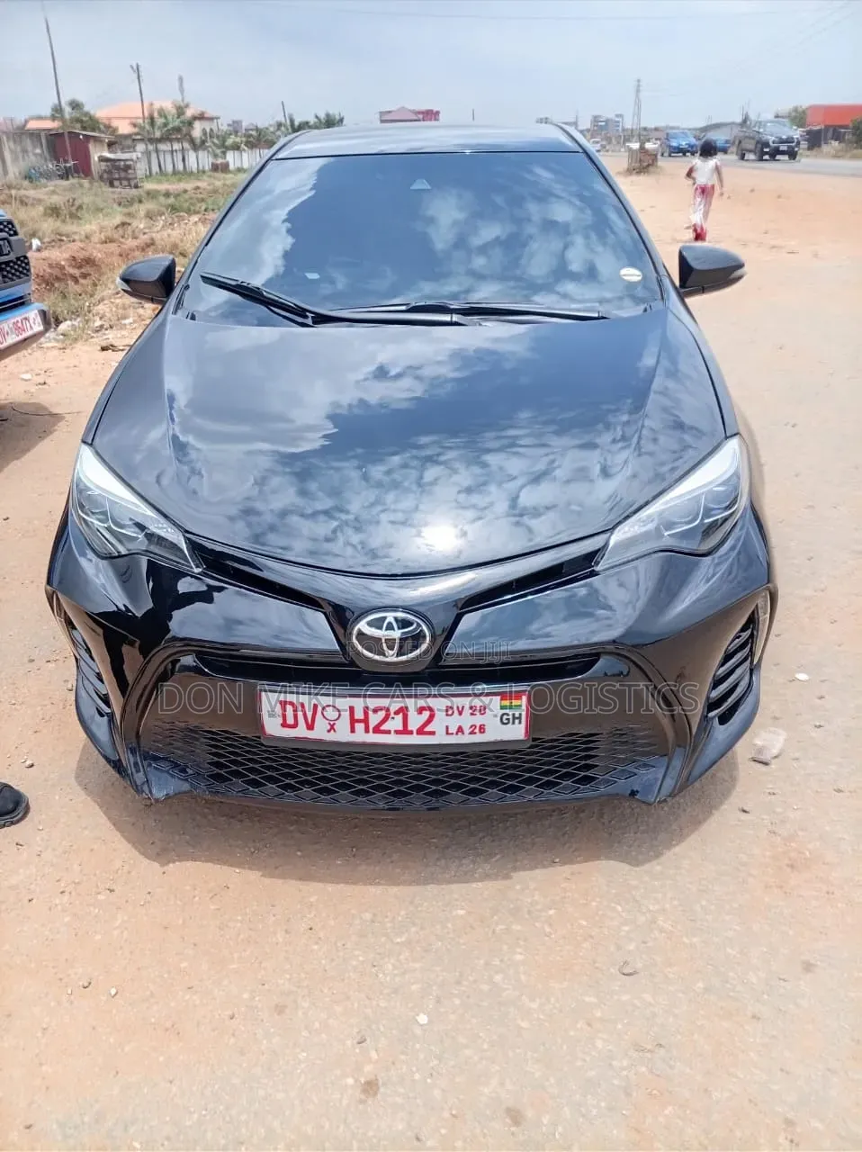 Toyota Corolla SE (1.8L 4cyl 6M) 2019 Black