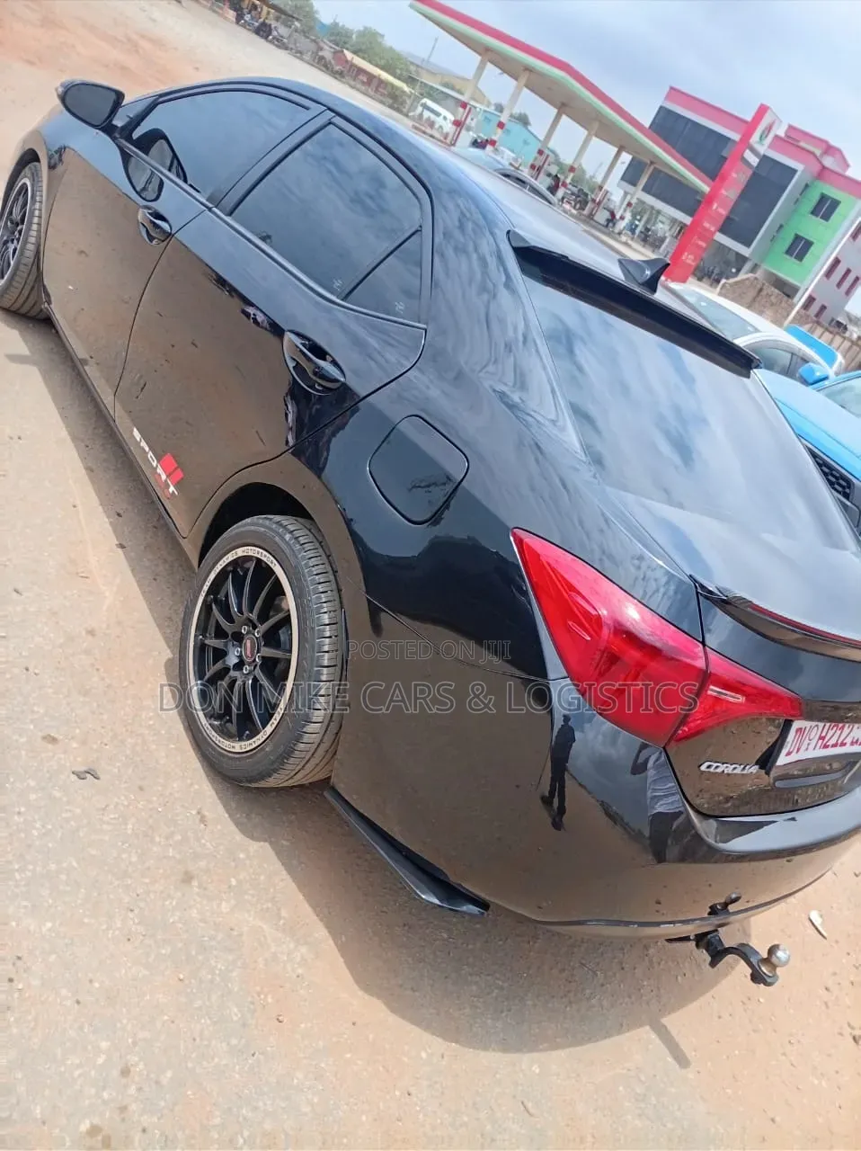 Toyota Corolla SE (1.8L 4cyl 6M) 2019 Black