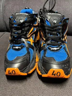Balenciaga Runner Black and Orange 40-41