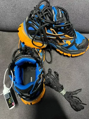 Balenciaga Runner Black and Orange 40-41