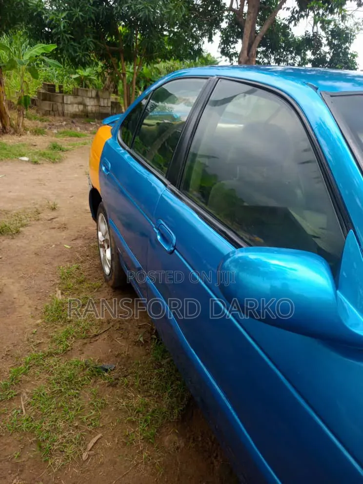 Nissan Sentra 2008 Blue