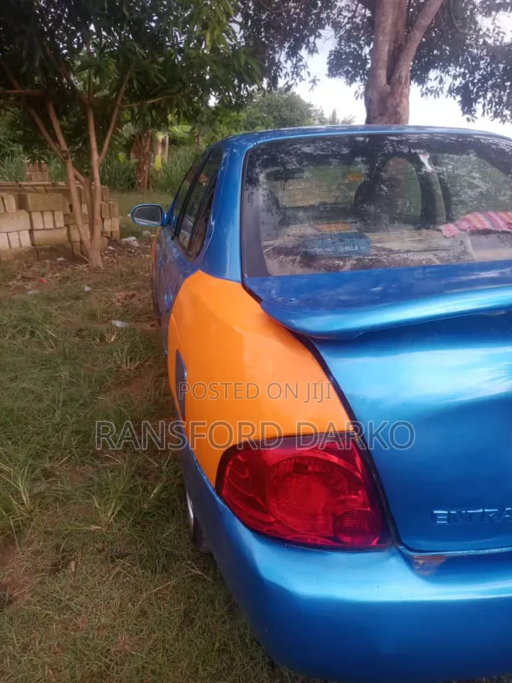 Nissan Sentra 2008 Blue