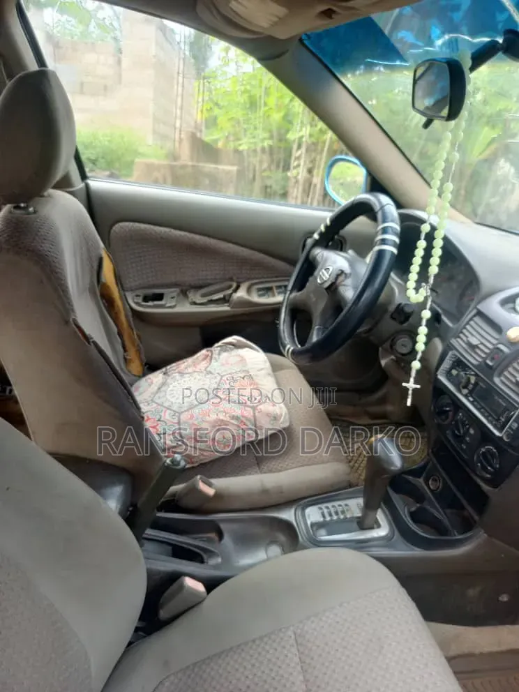 Nissan Sentra 2008 Blue