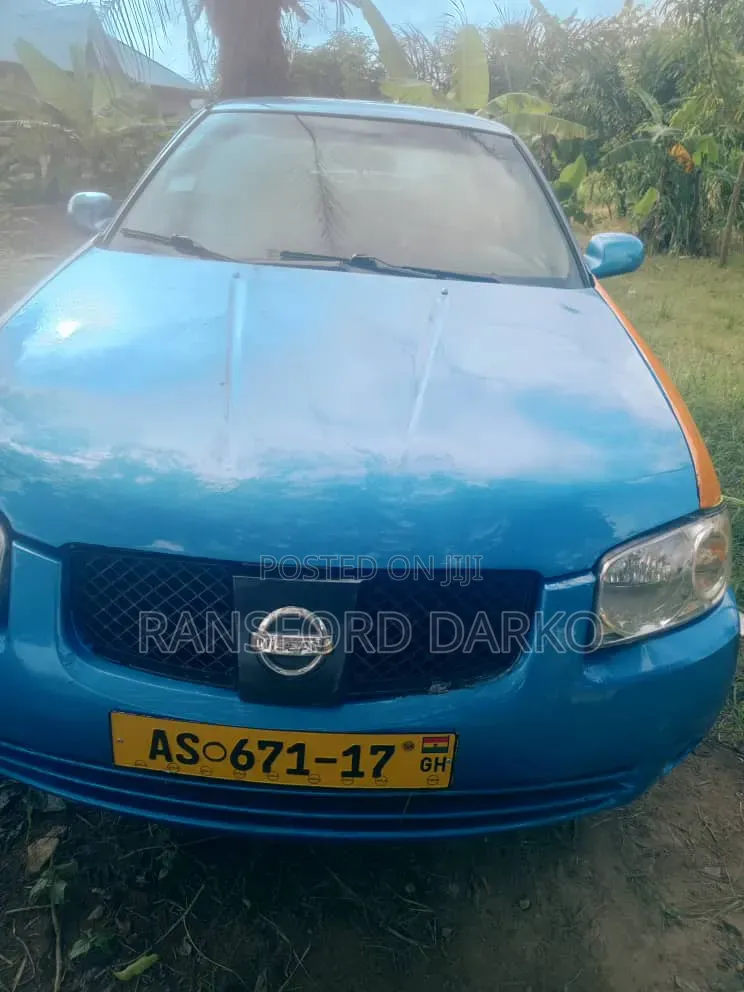 Nissan Sentra 2008 Blue