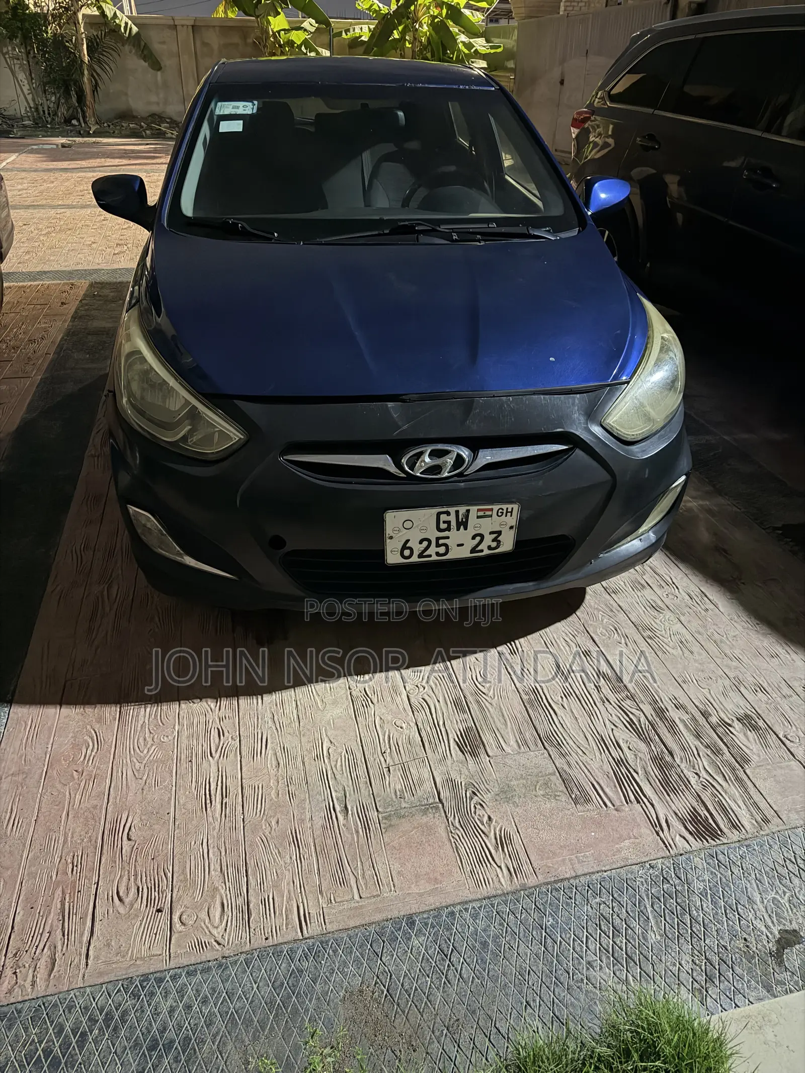 Hyundai Accent SE Hatchback 2017 Blue
