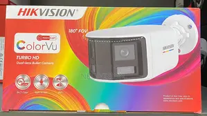 Hikvision ColorVu Dual-Lens Fixed Bullet Camera