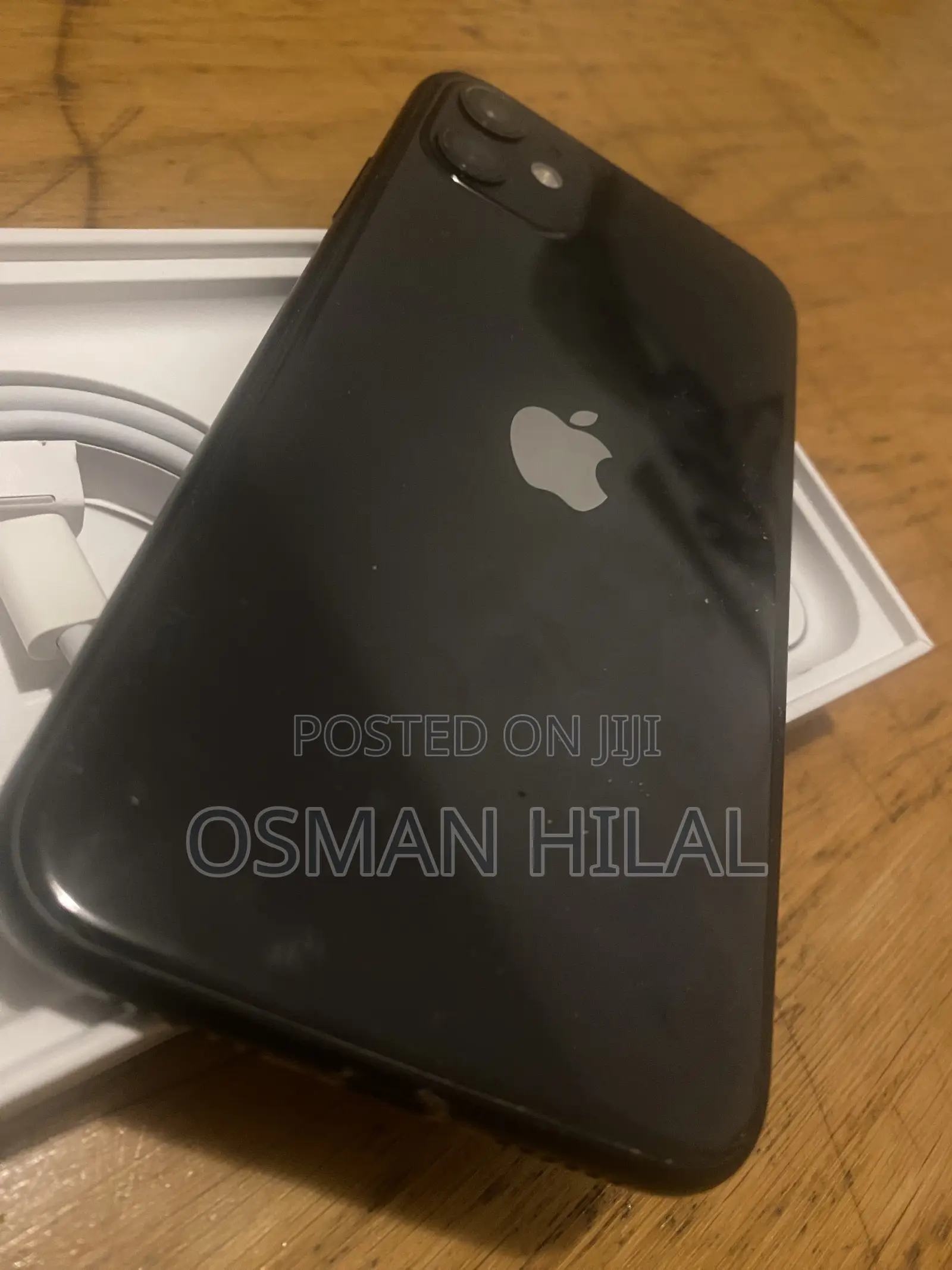 Apple iPhone 11 128 GB Black