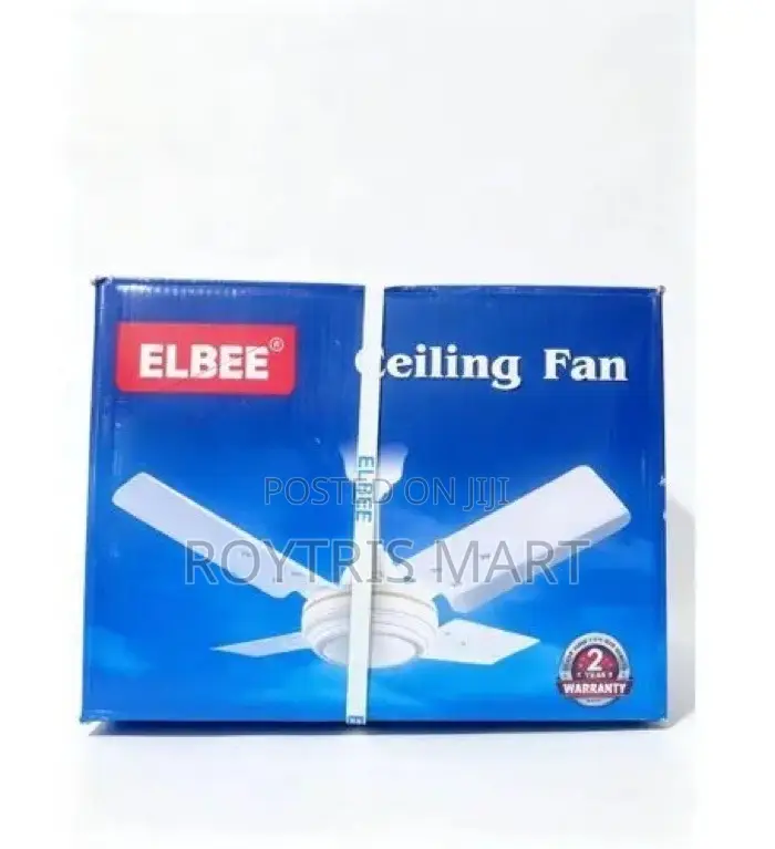Elbee Ceiling Fan Long, Medium and Short Blade