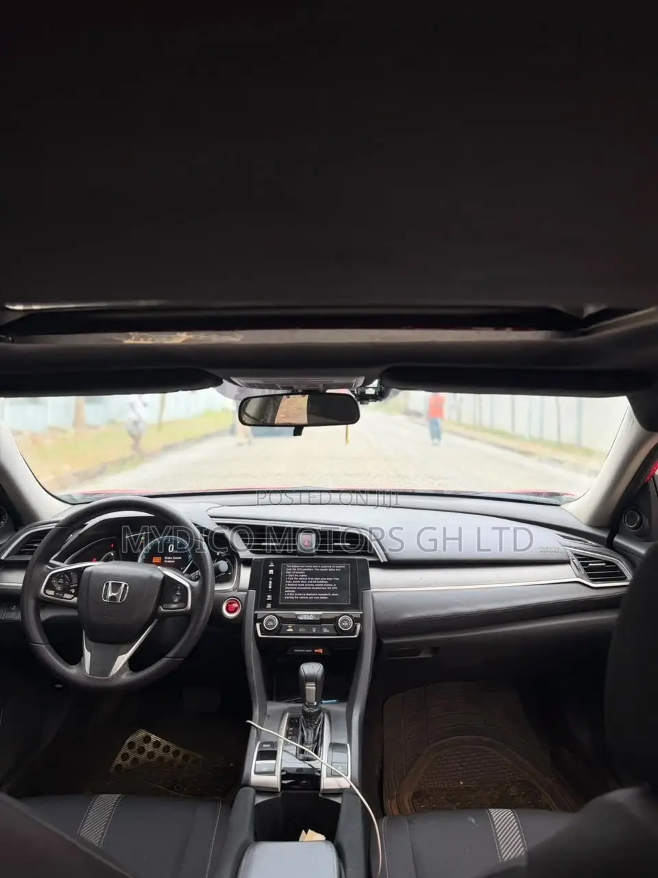 Honda Civic 2018 Red