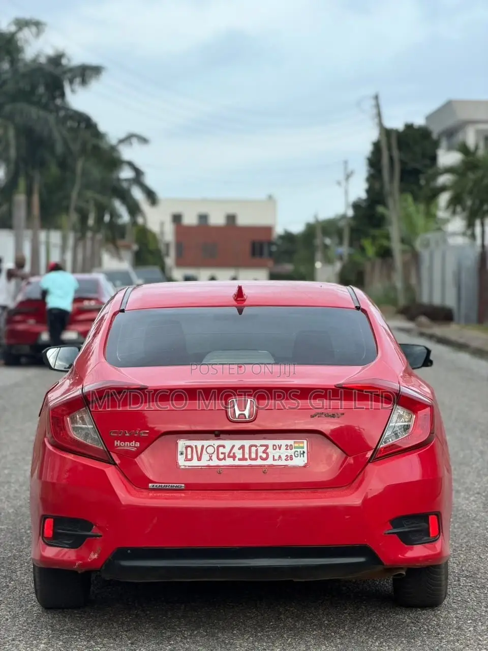 Honda Civic 2018 Red