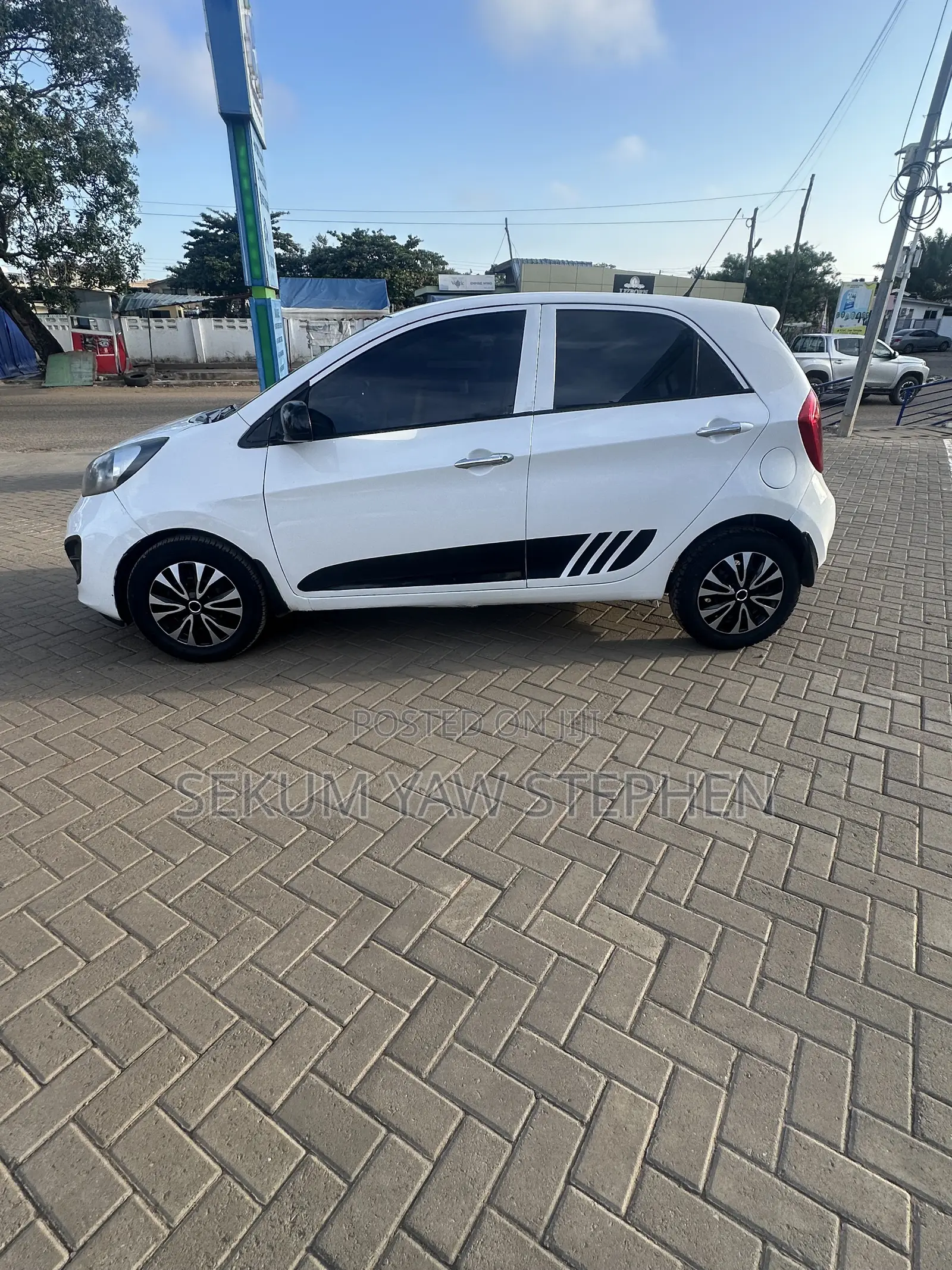 Kia Morning 2012 White