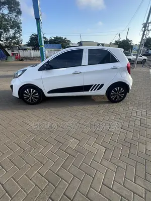 Kia Morning 2012 White