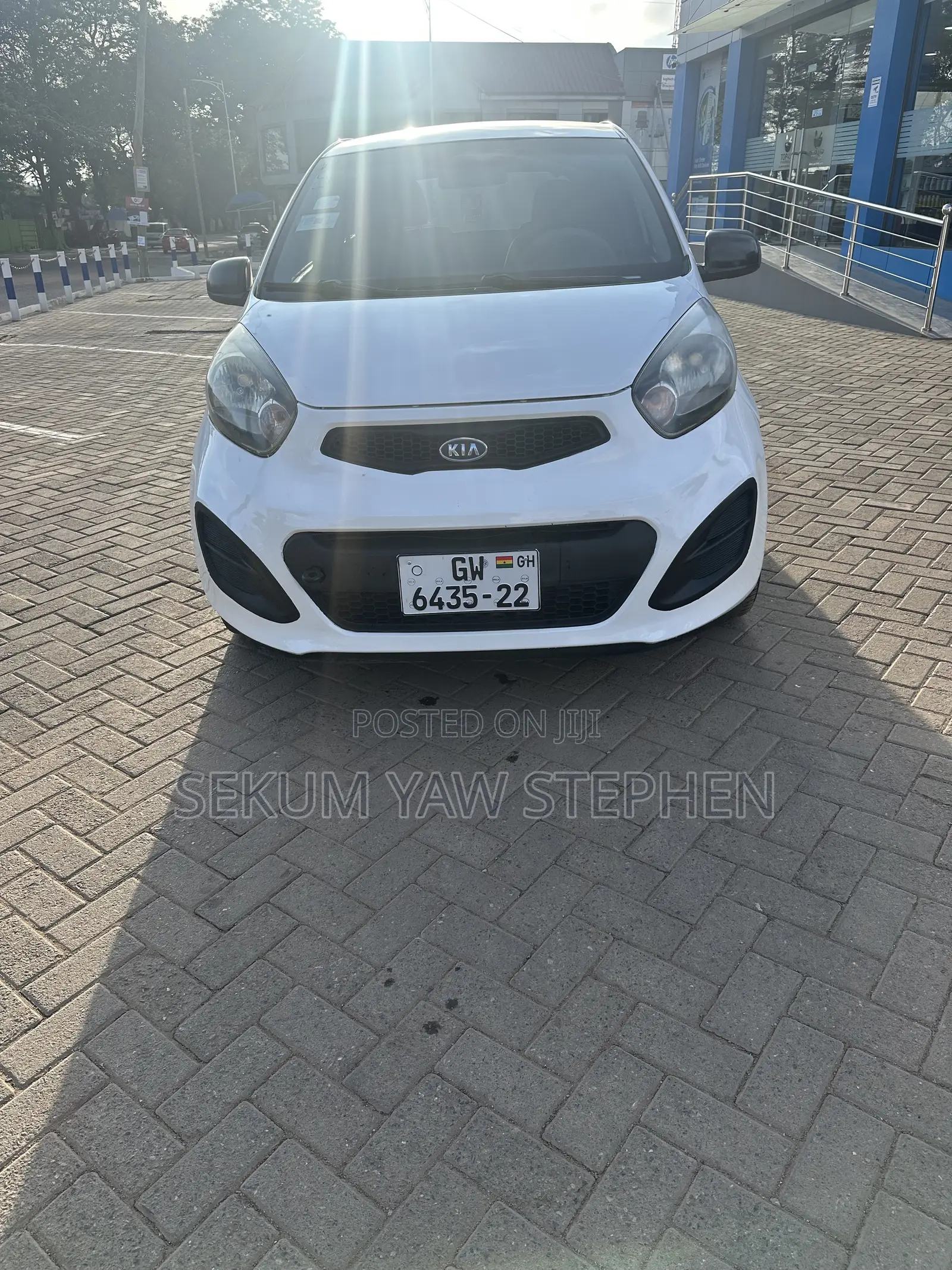Kia Morning 2012 White