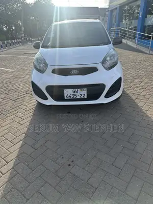 Kia Morning 2012 White