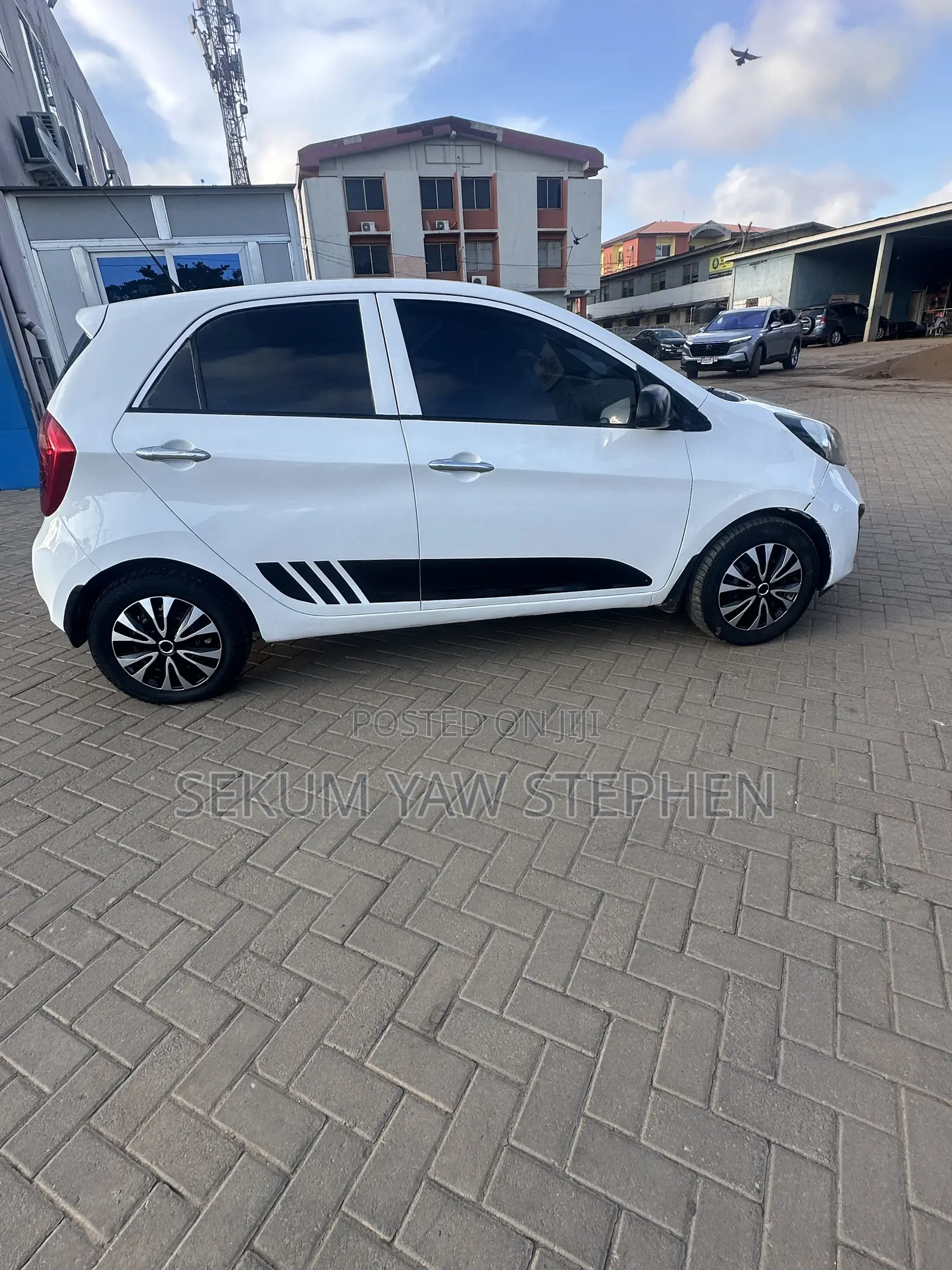Kia Morning 2012 White