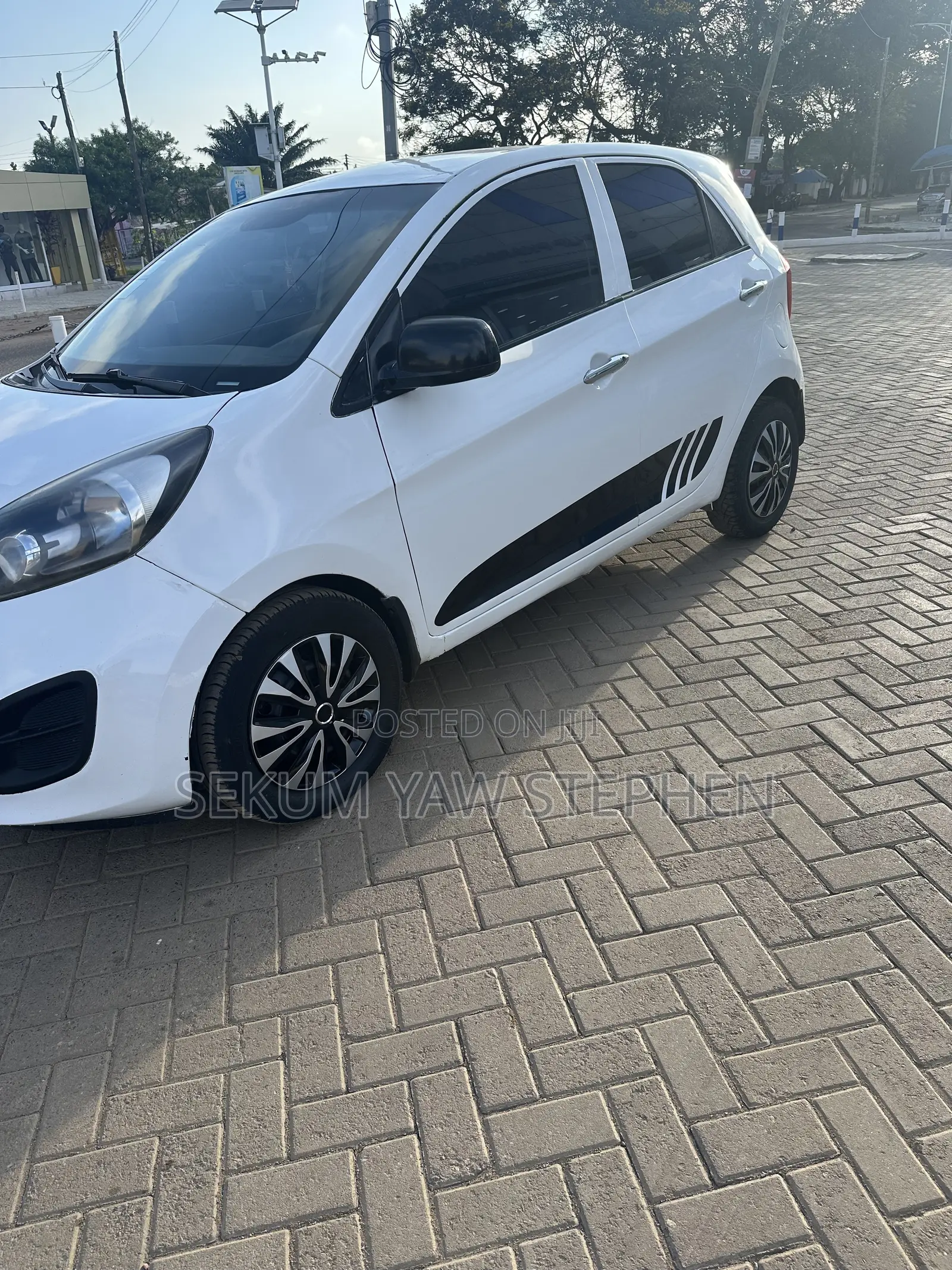 Kia Morning 2012 White