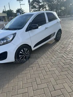 Kia Morning 2012 White