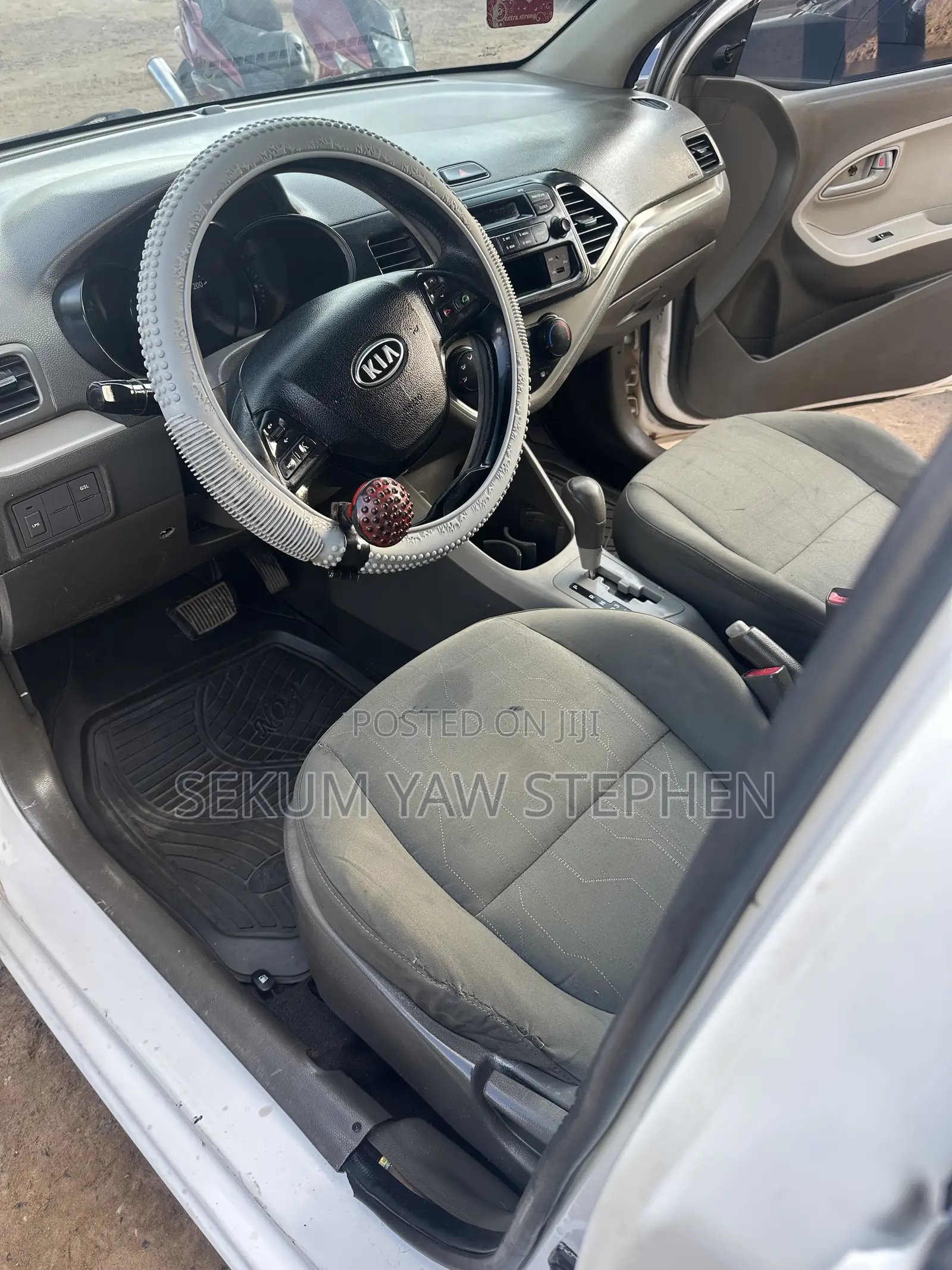 Kia Morning 2012 White