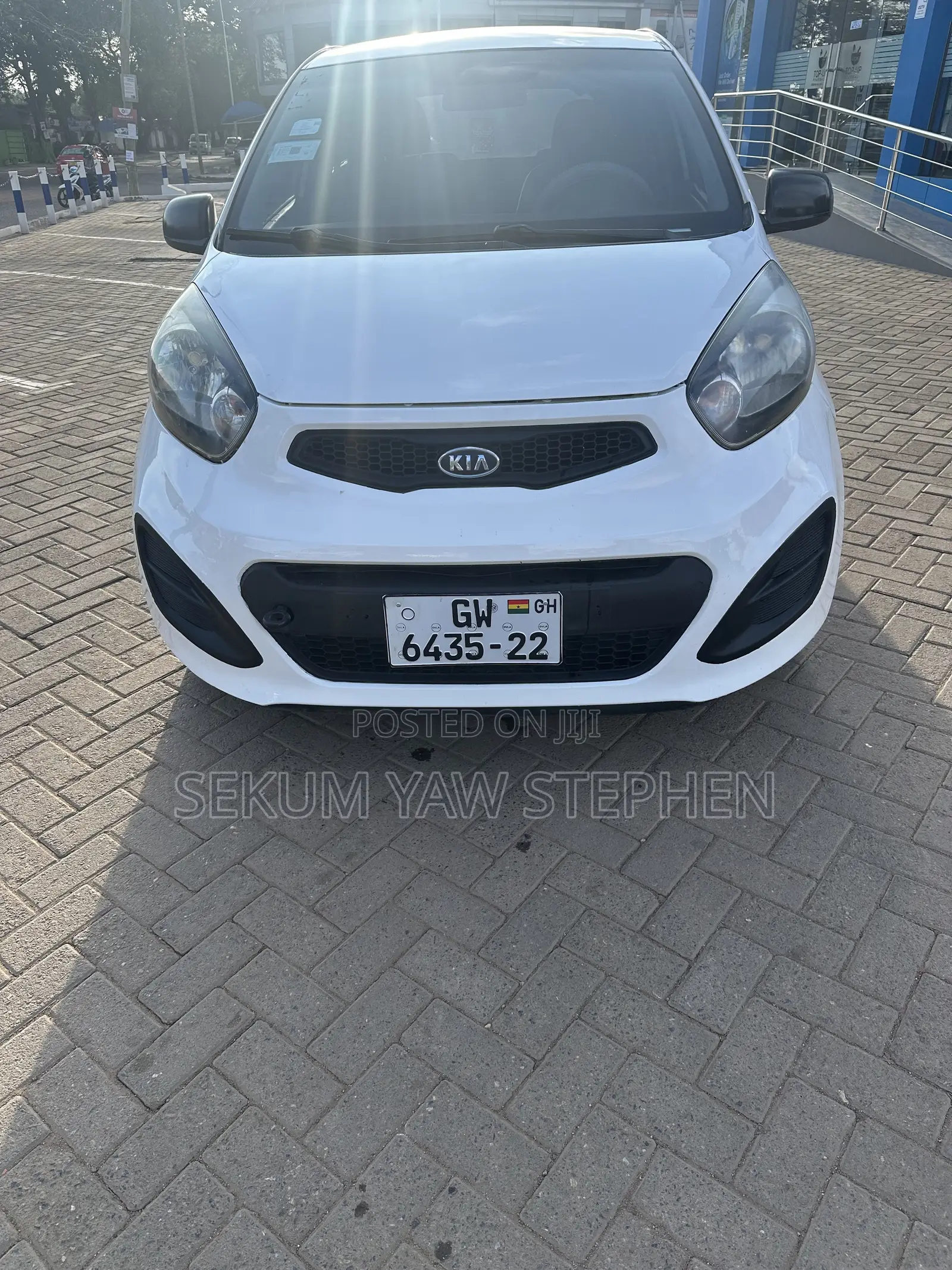Kia Morning 2012 White