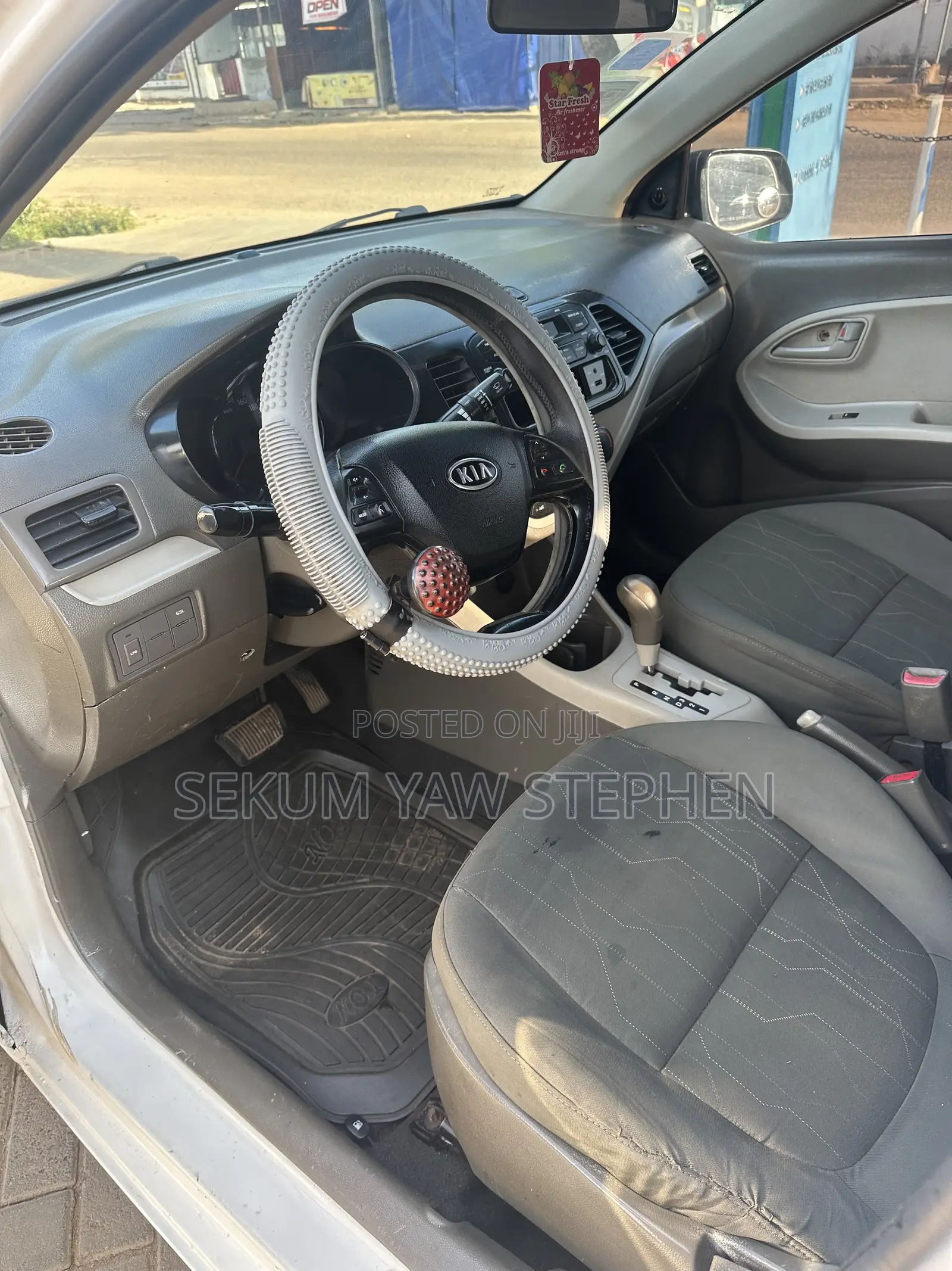 Kia Morning 2012 White