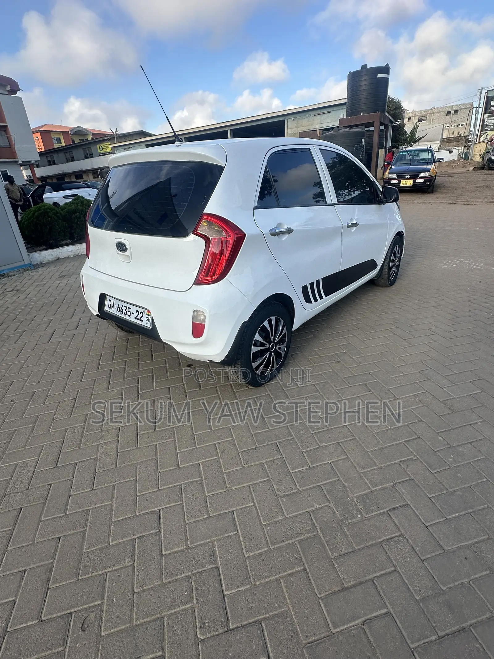 Kia Morning 2012 White