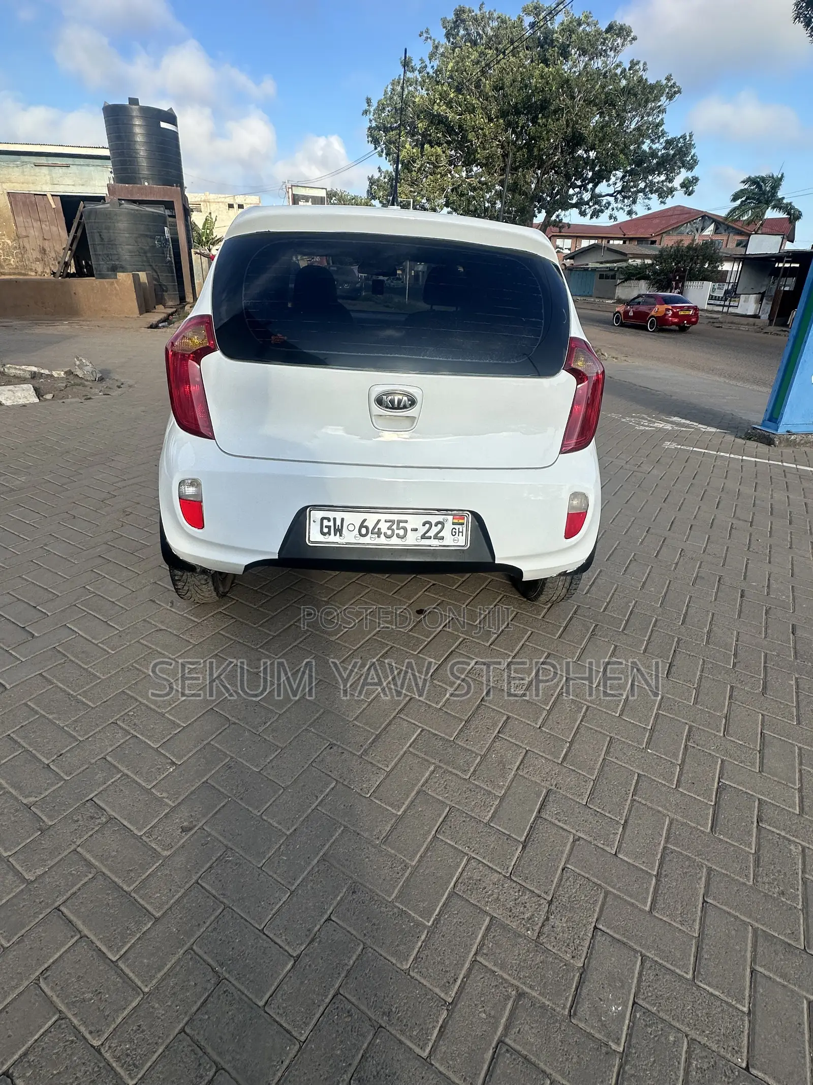 Kia Morning 2012 White