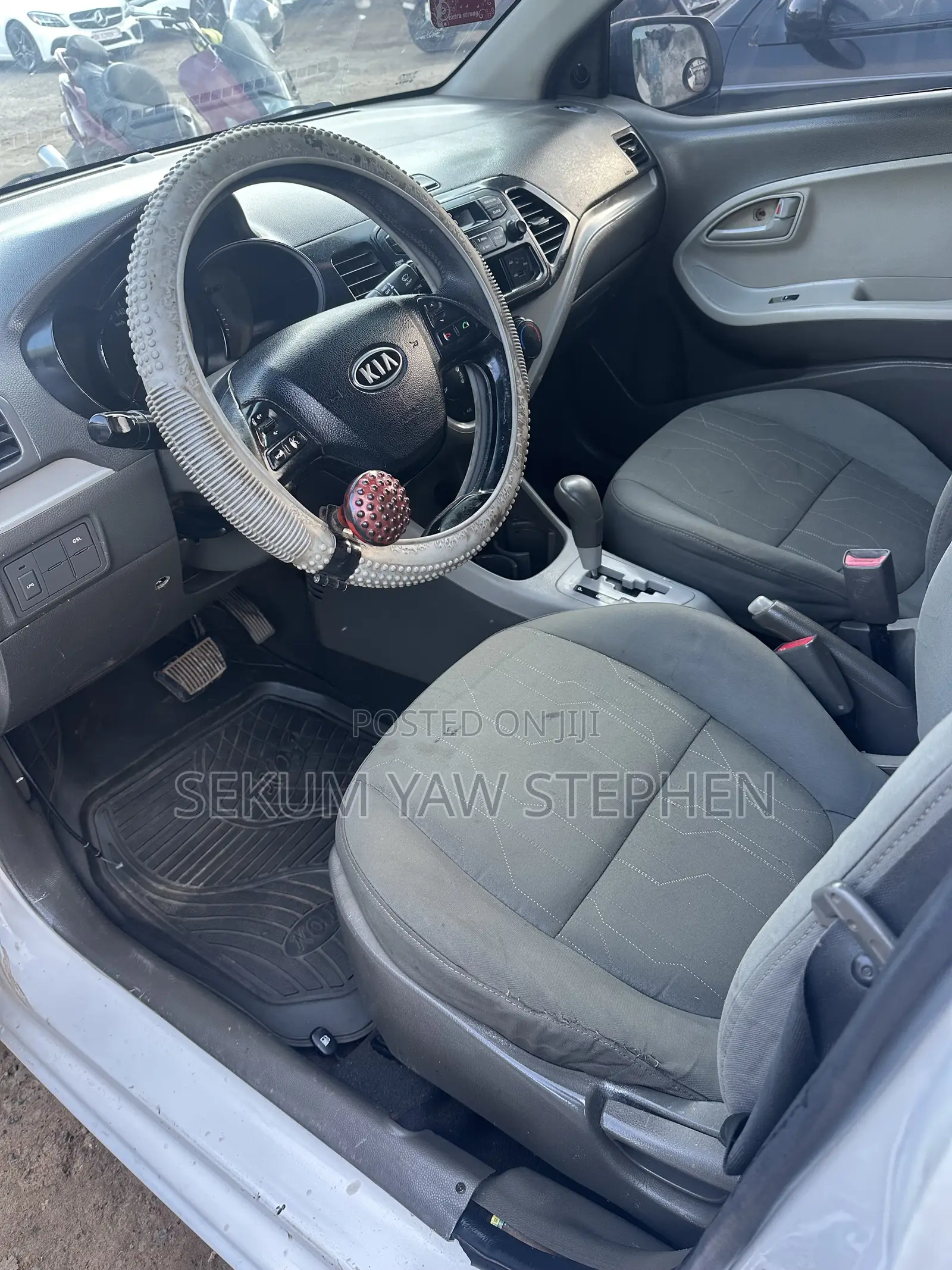 Kia Morning 2012 White