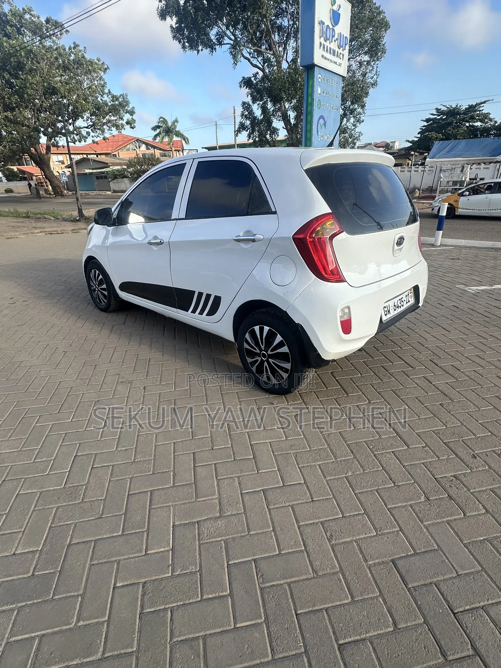 Kia Morning 2012 White