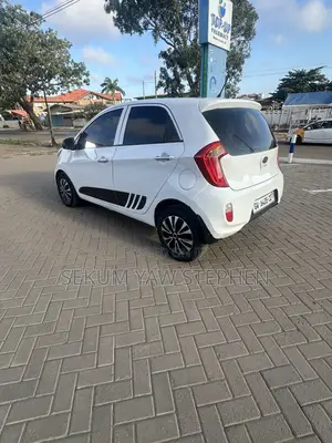 Kia Morning 2012 White