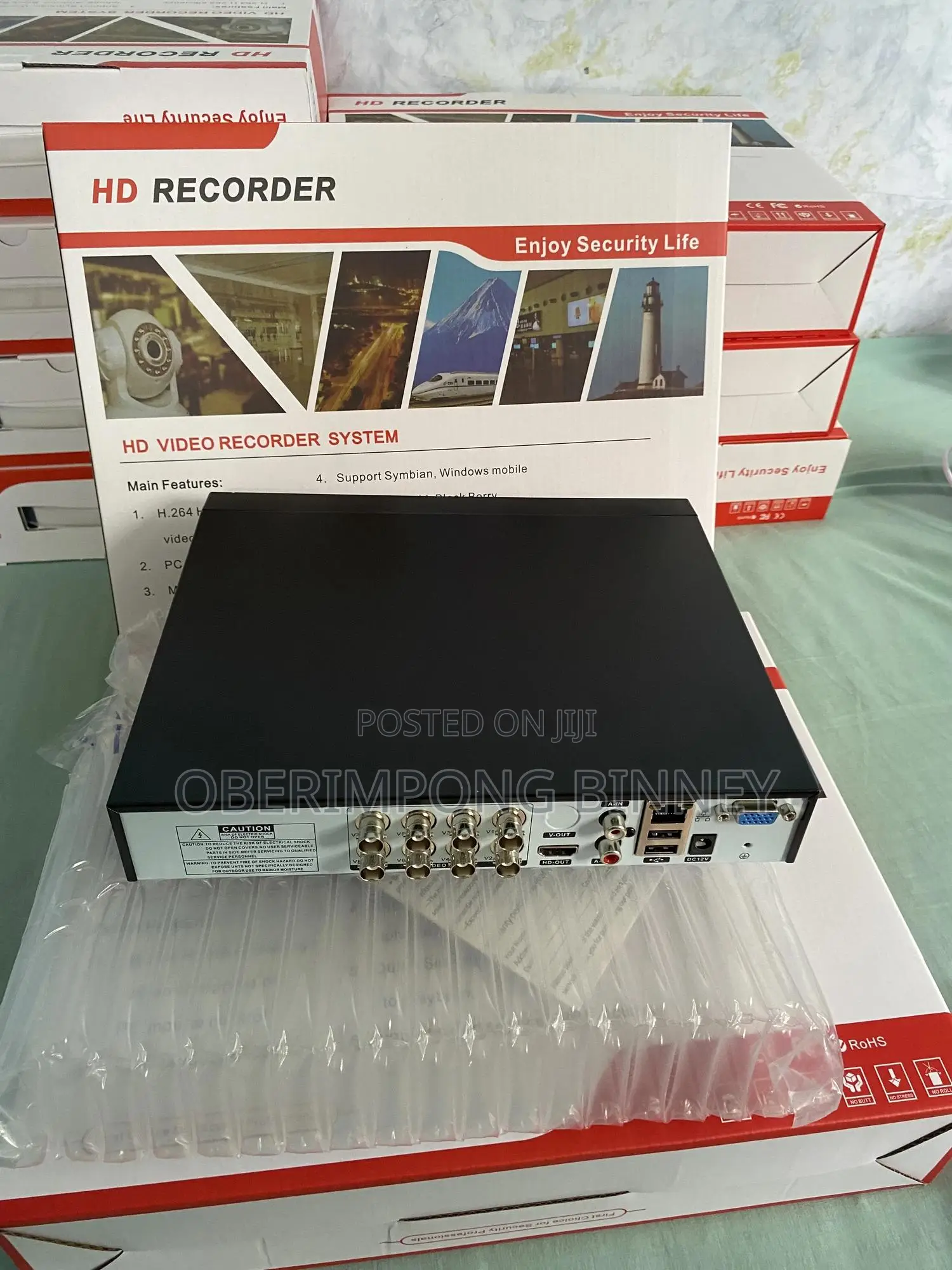 DVR XVR 8 Channel for Analog and Ip Camera