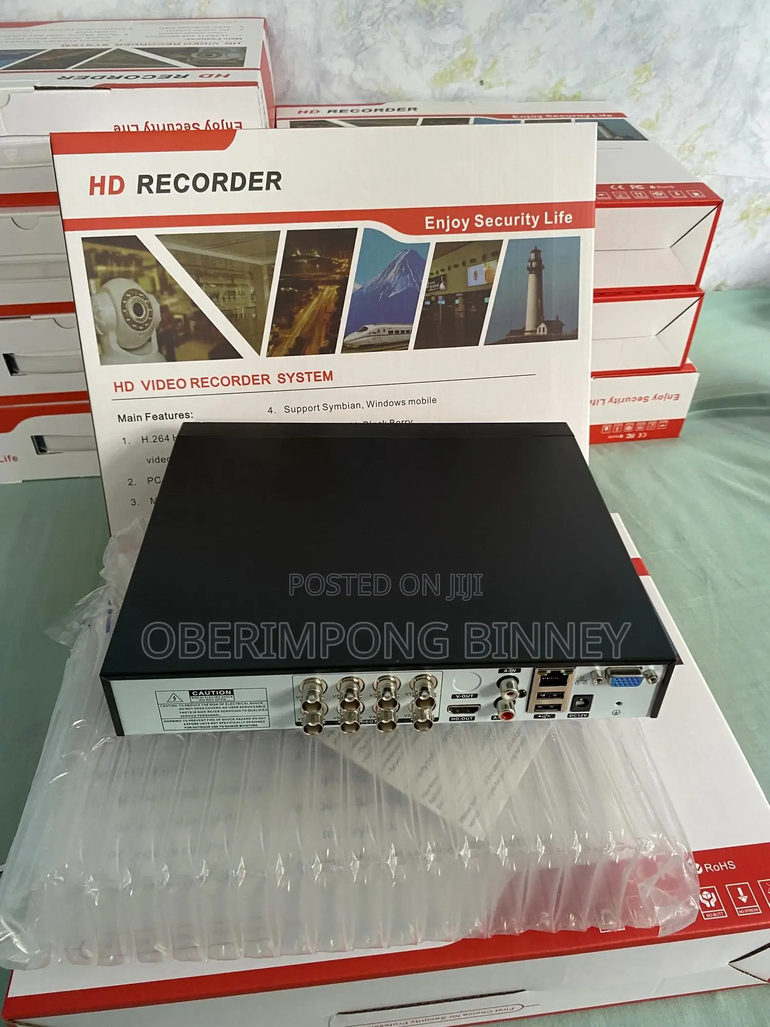 DVR XVR 8 Channel for Analog and Ip Camera