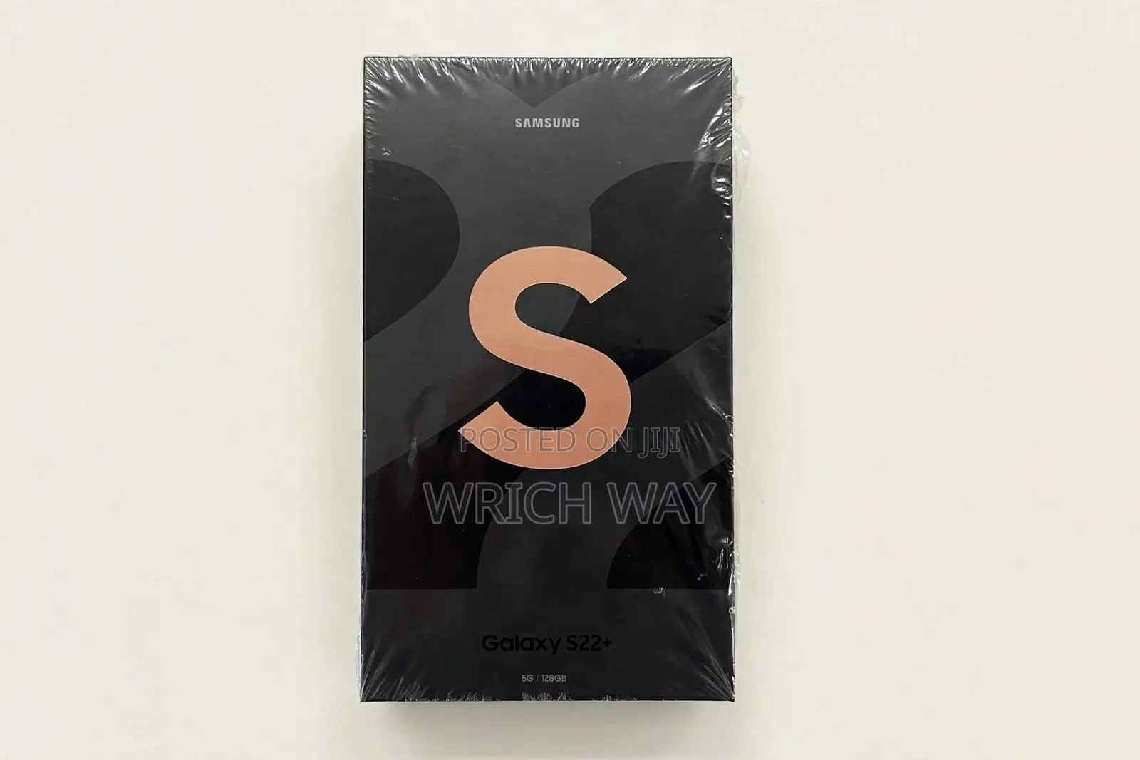 New Samsung Galaxy S22+ 5G 128 GB Black
