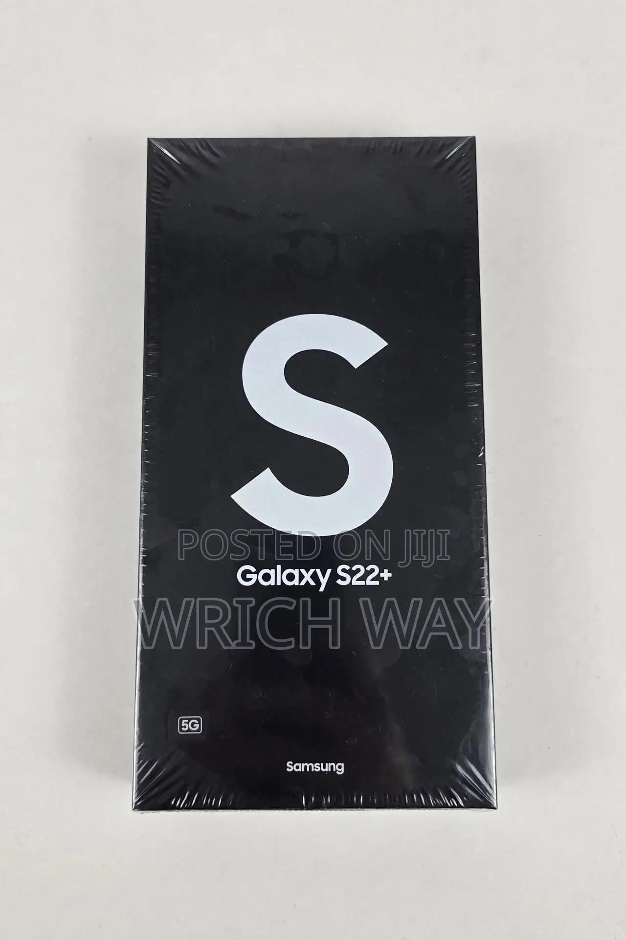 New Samsung Galaxy S22+ 5G 128 GB Black