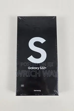 New Samsung Galaxy S22+ 5G 128 GB Black