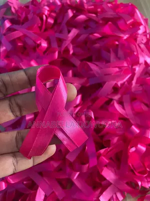 Breast Cancer Awareness Month Ribbons
