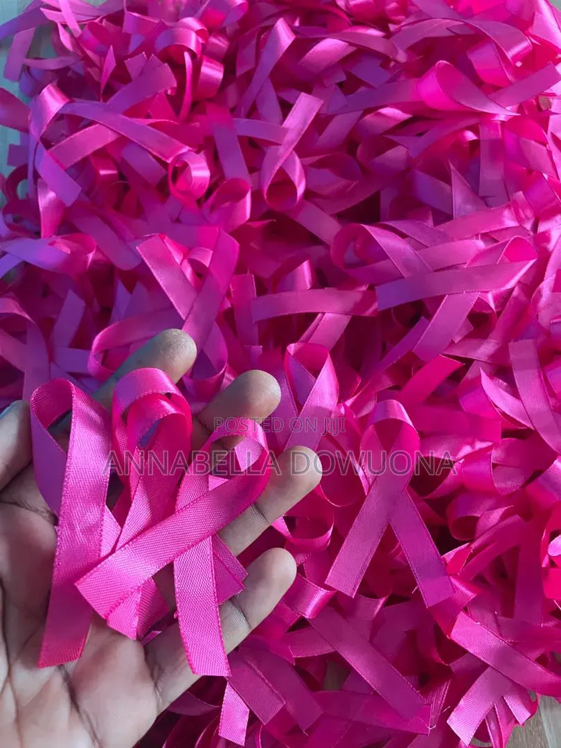 Breast Cancer Awareness Month Ribbons