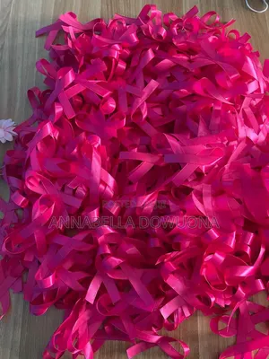 Breast Cancer Awareness Month Ribbons