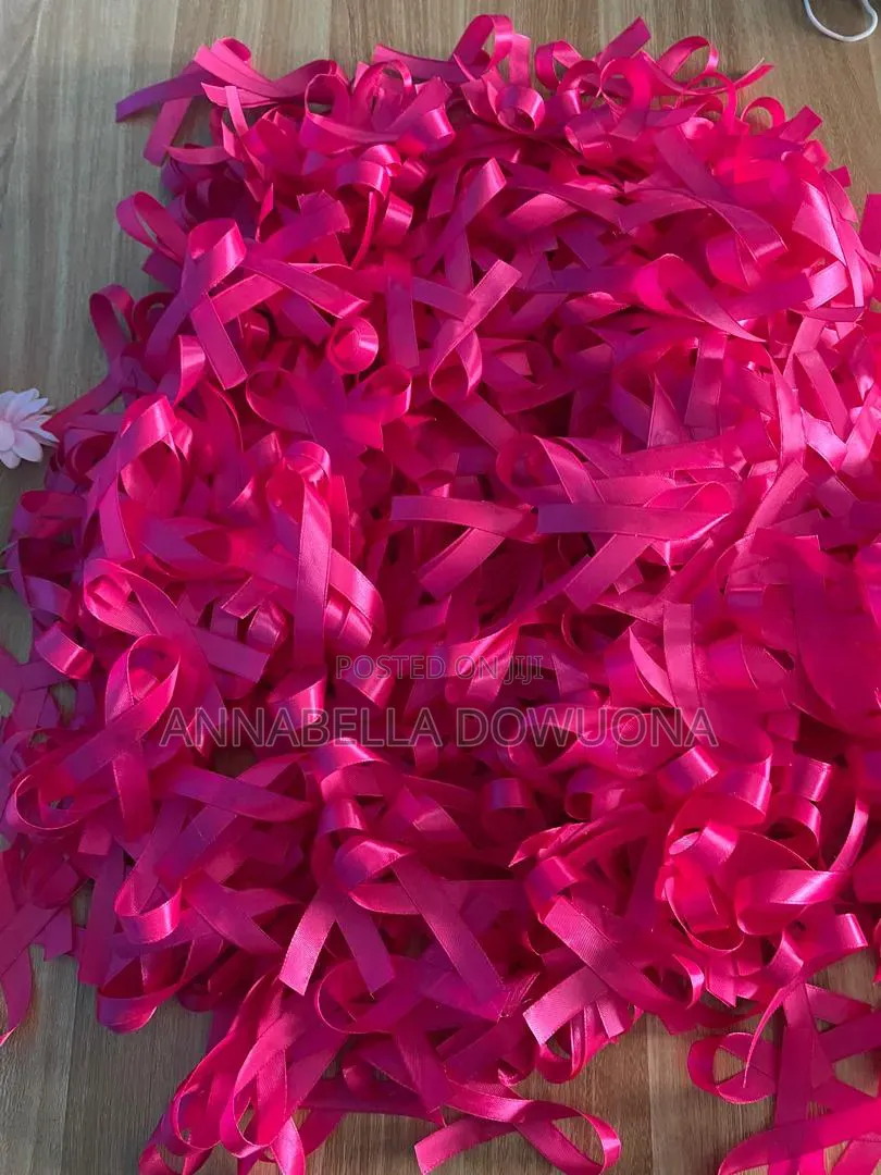 Breast Cancer Awareness Month Ribbons