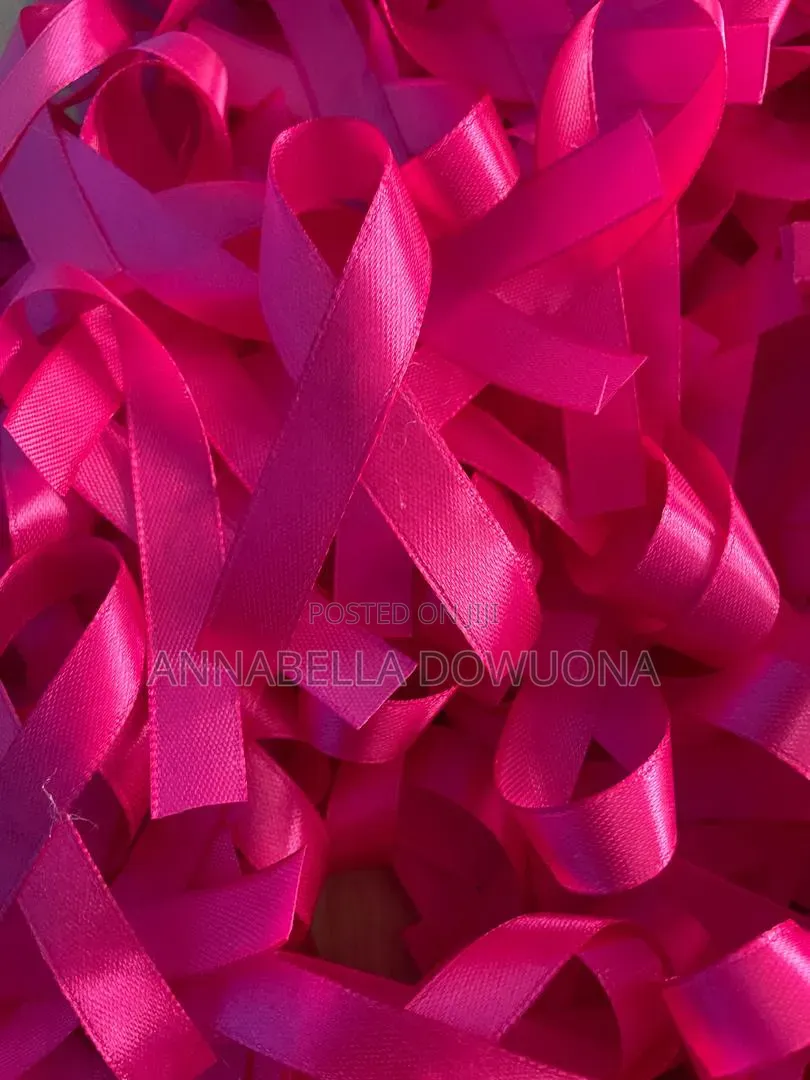 Breast Cancer Awareness Month Ribbons