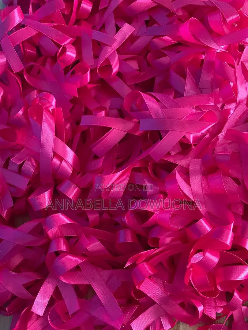 Breast Cancer Awareness Month Ribbons