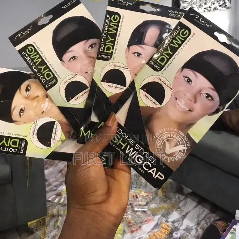 Mesh Wigcap